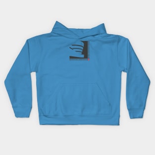 Frank Lloyd Wright design Kids Hoodie